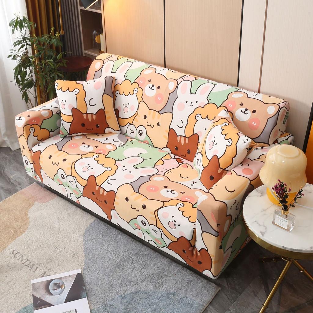 Elastische Sofa-Schonbezüge, moderner Sofabezug für Wohnzimmer, Ecksofa, L-förmiger Stuhlschutz, Couchbezug für 1/2/3/4-Sitzer