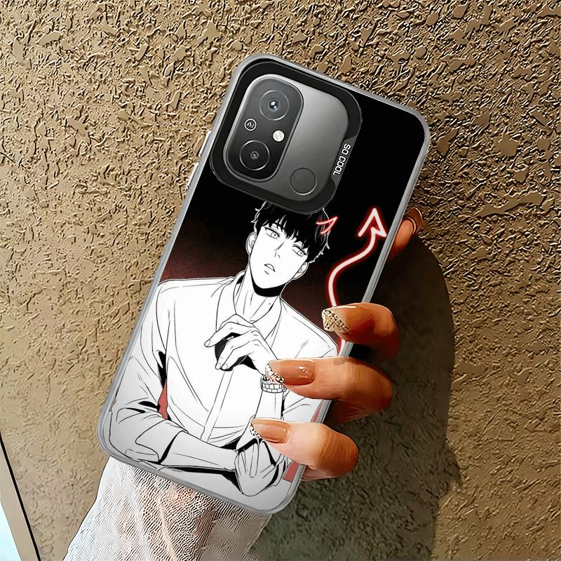 B-J A-Alex Anime Soft Phone Case for Xiaomi Redmi 15C 15 14C 13C 12C Poco X5 X6 X7 Pro X3 F8 F7 Ultra M8 13 12 Cover Back Shell