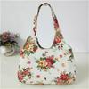 Women's Korean Style Canvas Tote Bag with Bowknot - Simple, Retro, and Perfect for Groceries or Your Phone