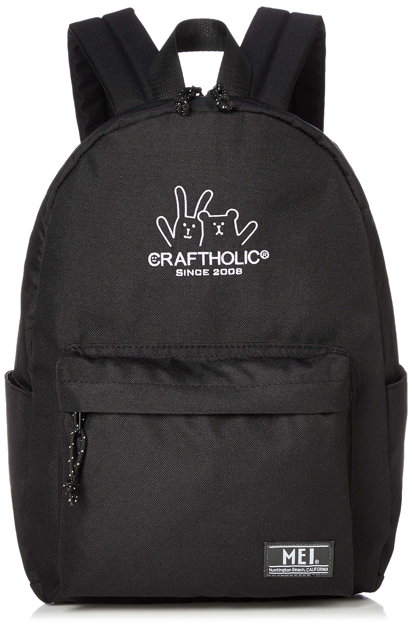 

CRAFTHOLIC Love Sloth Pattern Mini Backpack CHC123 CHC123BK Black [MI] &