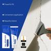 Strumento Professionale per la Riparazione di Cartongesso Set Efficiente per la Riparazione di Cartongesso con Ugello Carta Vetrata Raschietto Stucco E Strumento per Lisciare