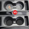 Car Coaster Non-Slip Silicone Mat For Car Water Cup Auto Interior Anti-Slip Cup Pad Drink Holder Mat Decoration Accessories