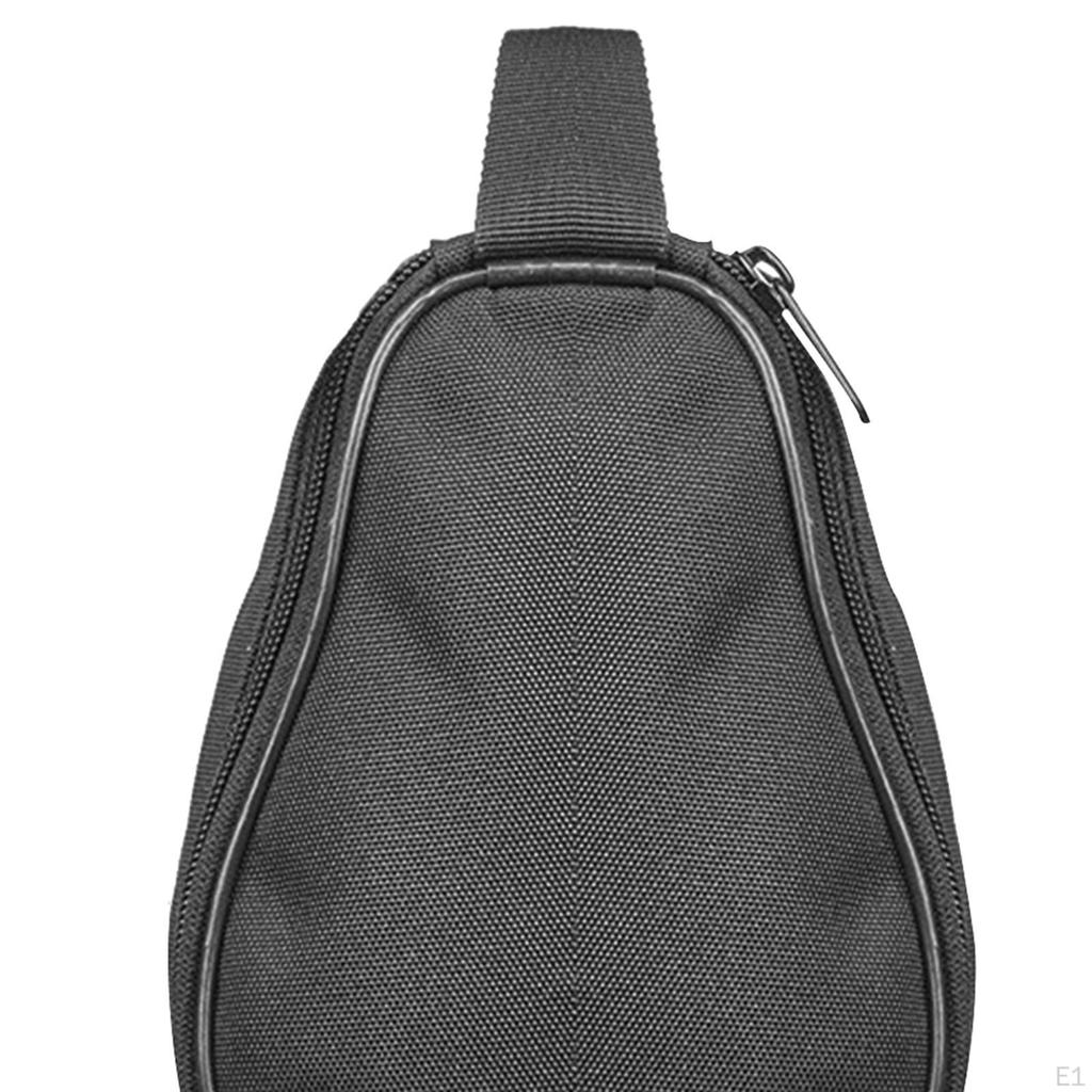 Camping Bowl Storage Bag Tote Oxford Cloth Carrier for Outdoor Walking At The Beach