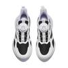 Anta Comfortable Versatile Non-Slip Breathable Low-Top Running Shoes Kids Sneakers Black White Purple 322435501-5