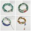 Handmade, New Chinese Ethnic Style Ceramic Bracelet Women's National Style Jewelry Beaded Bracelet Summer