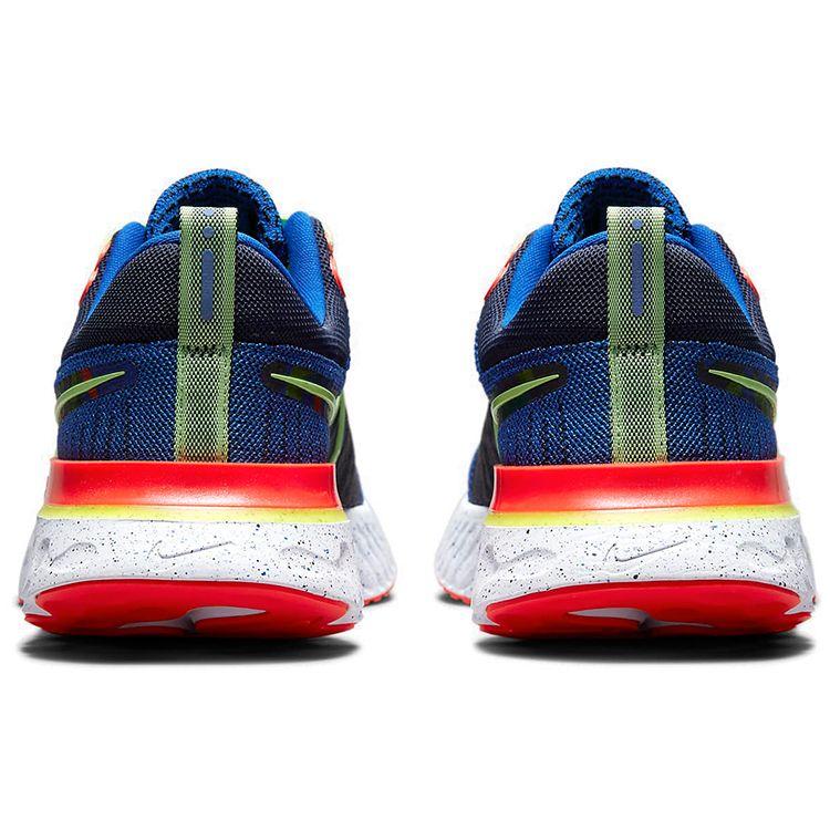 Kelly Anna London X Nike React Infinity Run Flyknit 2 A.I.R. Run Past The Future Men Sneakers Blue Obsidian Racer-Blue CZ3602-400