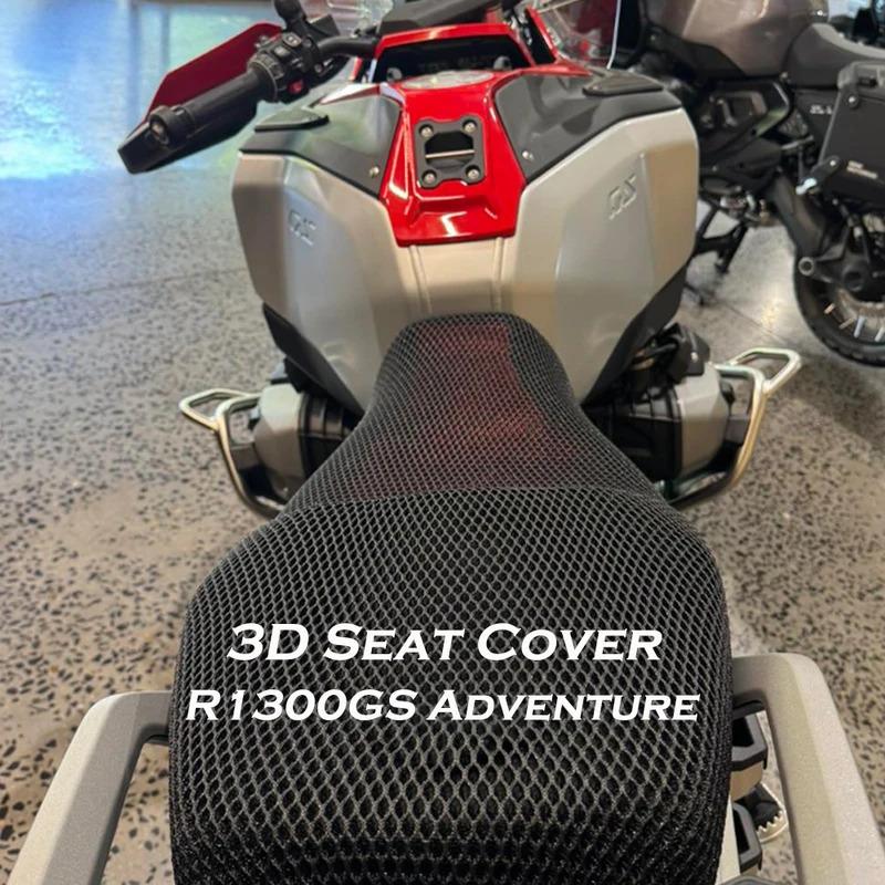 R1300GS Adventure Seat Cover Motorcycle 3D Airflow Seat Cover For BMW R1300 GS ADV R1300GSA ADV1300 3D Honeycomb Mesh Seat Cover