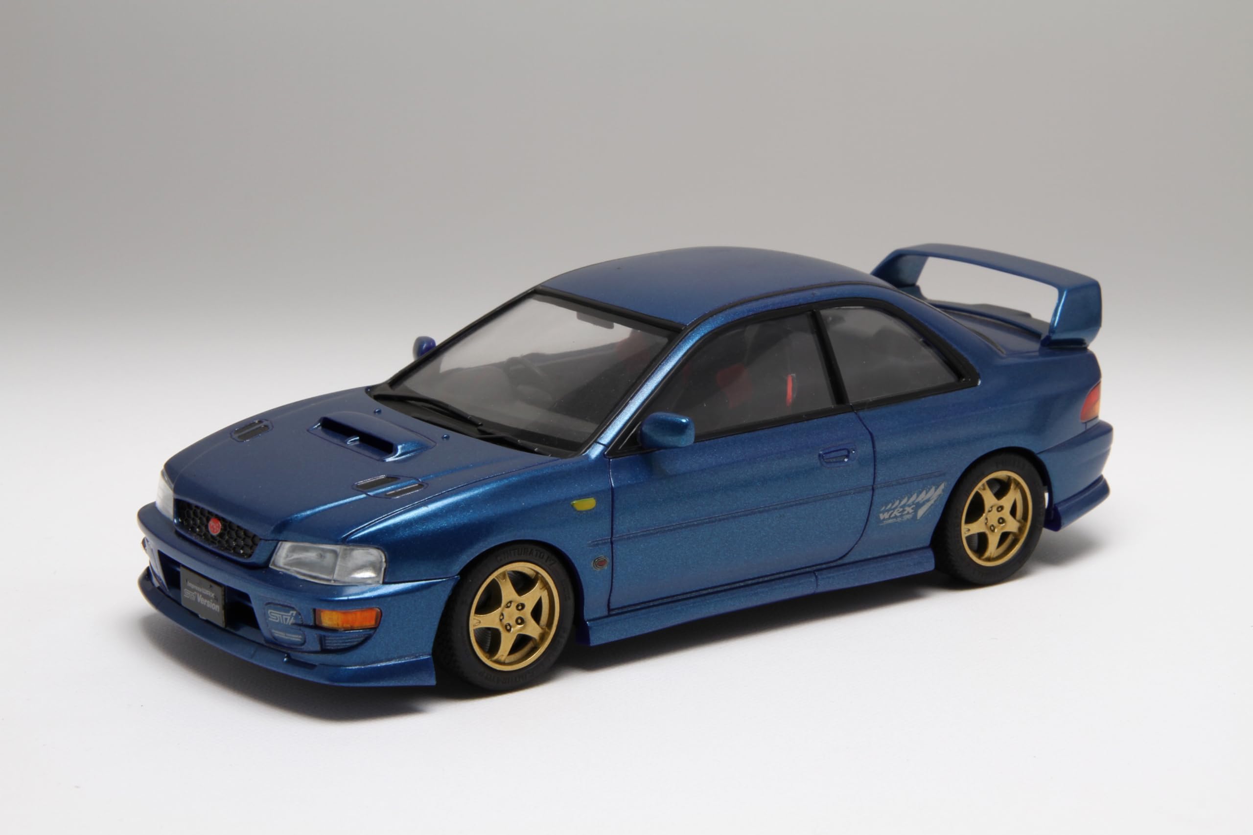 

Fujimi Model Inch Up Series Subaru Impreza Sti Version 1/24 No.99 IV/VI ID-99
