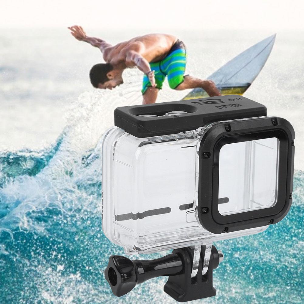 AI13 PC Sports Camera 60M Waterproof Shell Underwater Housing Diving Protective Case for Insta360