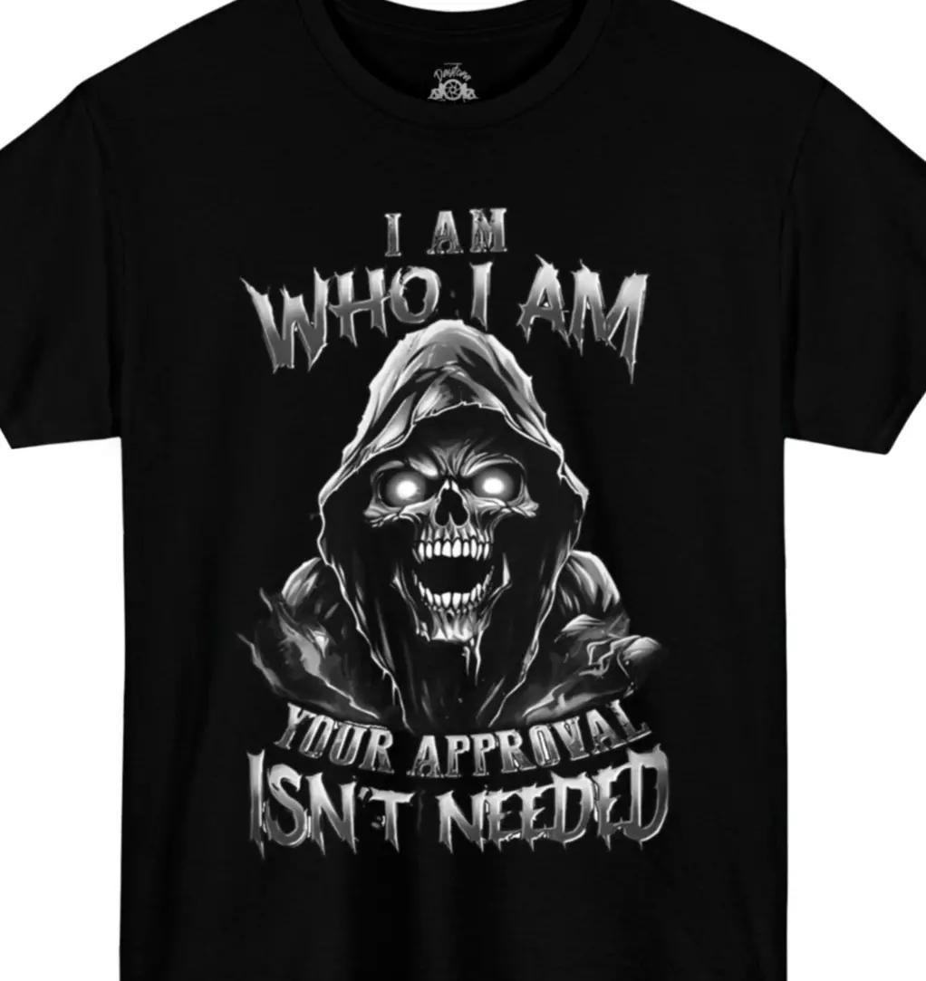 

Men s Heavy Metal Biker T-Shirt Cool Gothic Print Summer New Men s Women s Retro T-Shirt 4XL