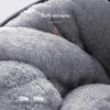 Electric Scooter Winter Plush Windproof Cover