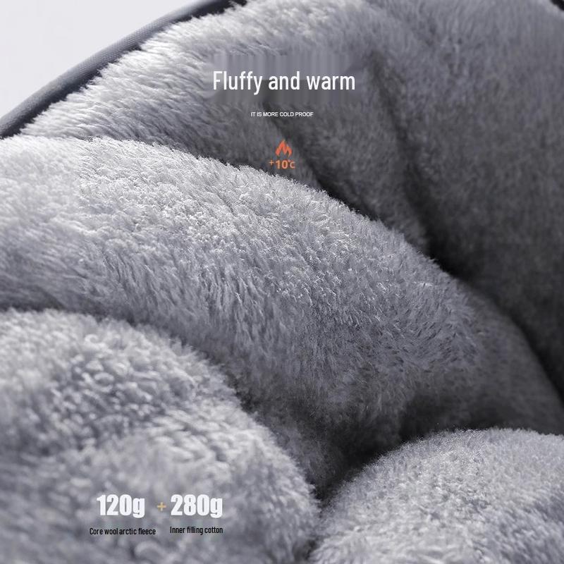 Electric Scooter Winter Plush Windproof Cover