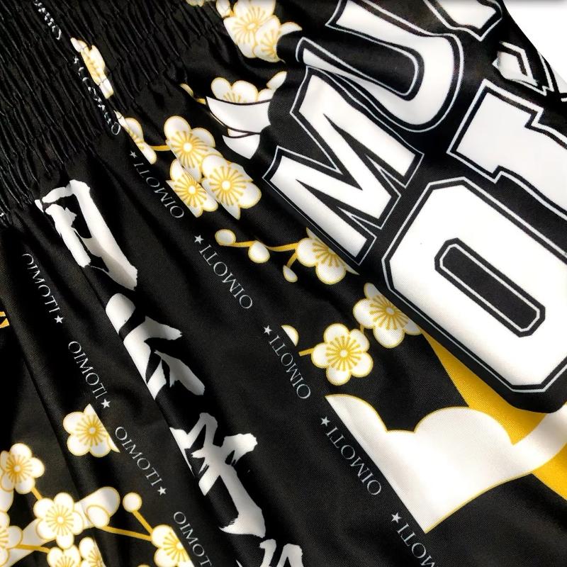 Muay Thai Kickboxing Boxing MMA UFC Crane Casual Shorts Gym Sport Unisex Men Women Fitness Workout Quick Dry Print Elastic Waist Fitness Training