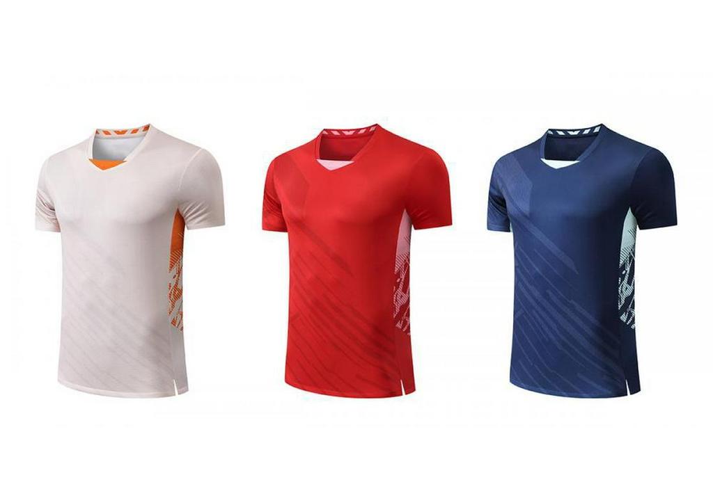 Unisex Quick-Dry Badminton Volleyball Table Tennis Team Uniform Set