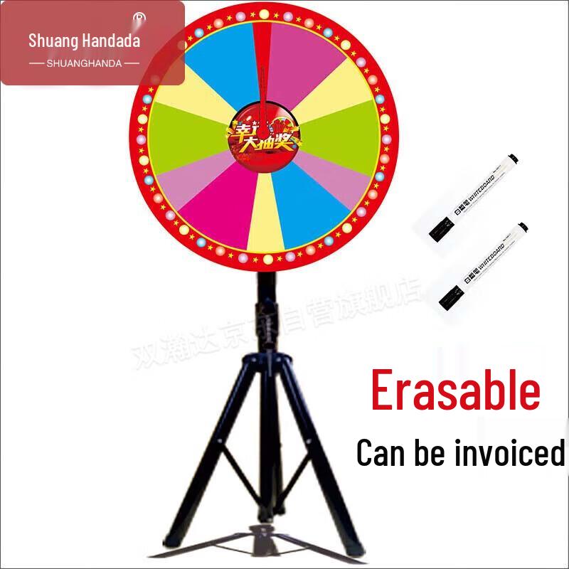 Interactive Lucky Prize Wheel for Events