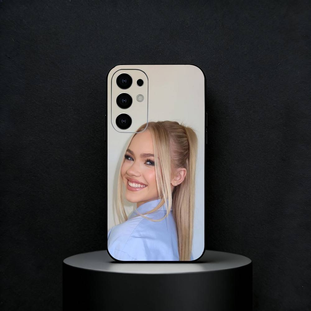 F-Freya Skye Singer Phone Case For Samsung S25,S24,S21,S22,S23,S30,Ultra,S20,Plus,Fe,Note,5G Black Cover