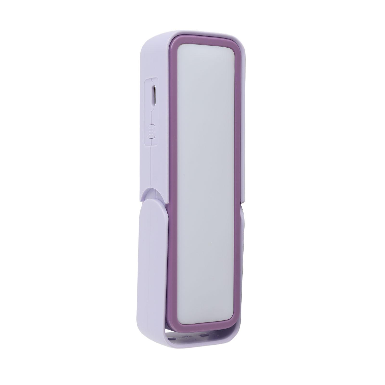 

Under Cabinet Lighting with Stand 3 Color Temperature Closet Light Eye Caring Dimmable USB Rechargeable