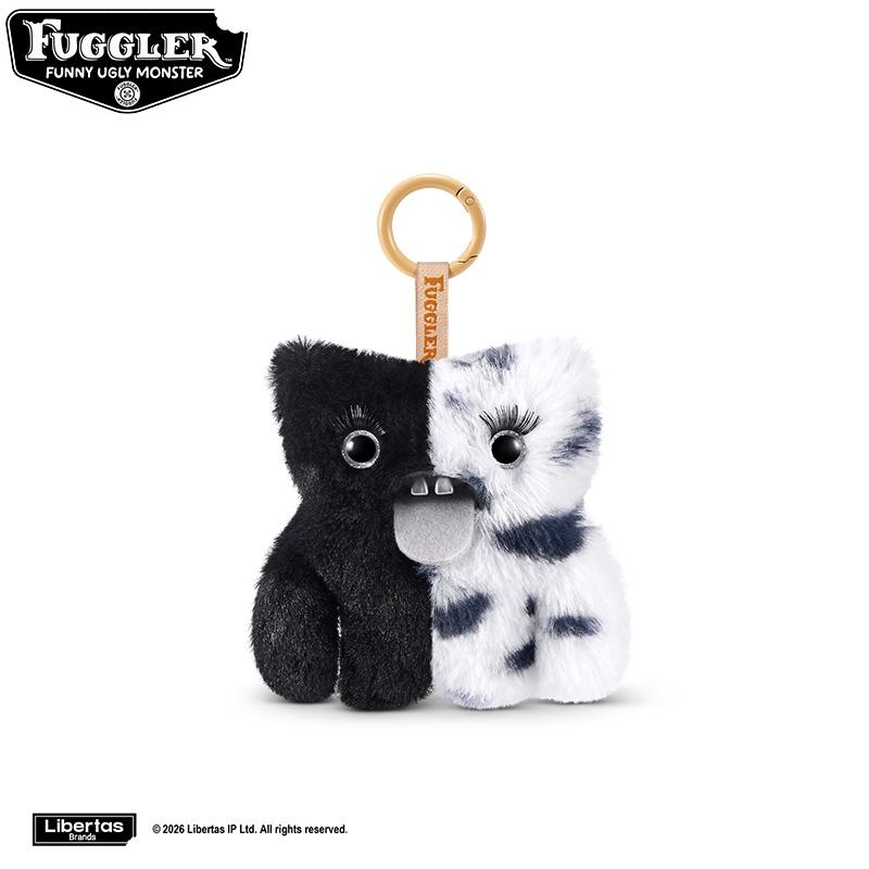 Fugglers Funny Ugly Monsters Pandents Plush Toys Cute Fuggler Baby Baddies Keychain Stuffed Peluche Dolls