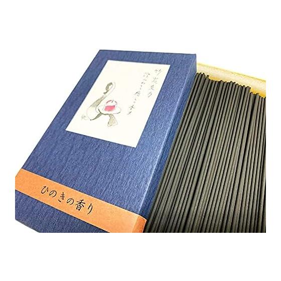 Awaji Island cypress scent, low smoke incense from the long-established incense store Awaji Umekundo, light smoke, low smoke, bamboo charcoal