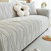 Autumn And Winter Sofa Cover All-Inclusive Universal Integrated Thickened Plush Double Fabric Non-Slip And Dust-Proof Elastic Sofa Cover