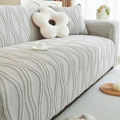 Осінньо-зимовий чохол на диван Всеохоплюючий Універсальний Інтегрований Потовщений Плюшевий Подвійна Тканина Нековзкий та Пилозахисний Еластичний Чохол на Диван