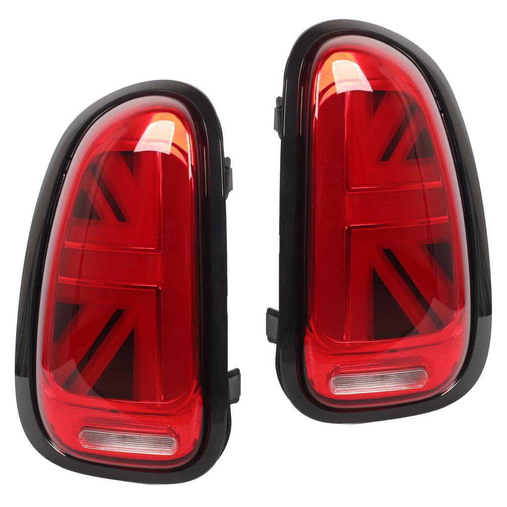 1Pair LED Tail Light Turn Signal Brake Light Tail Light Assembly Replacement for R60 2010 to 2016