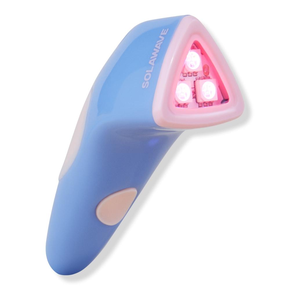

Solawave Bye Acne 3-минутное лечение прыщей синим + красным светом
