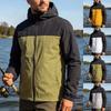Men's Color Outdoor Jacket for Hiking and Running