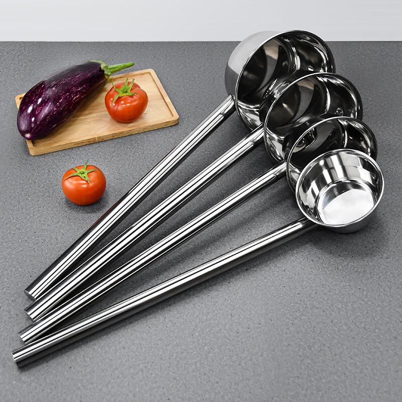 LijiuHong Stainless Steel Deep Water Ladle