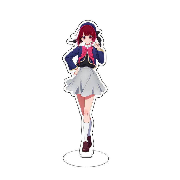15cm Anime OSHI NO KO Acrylic Stand Action Figure Toy Hoshino Ai Figures Desktop Home Decoration
