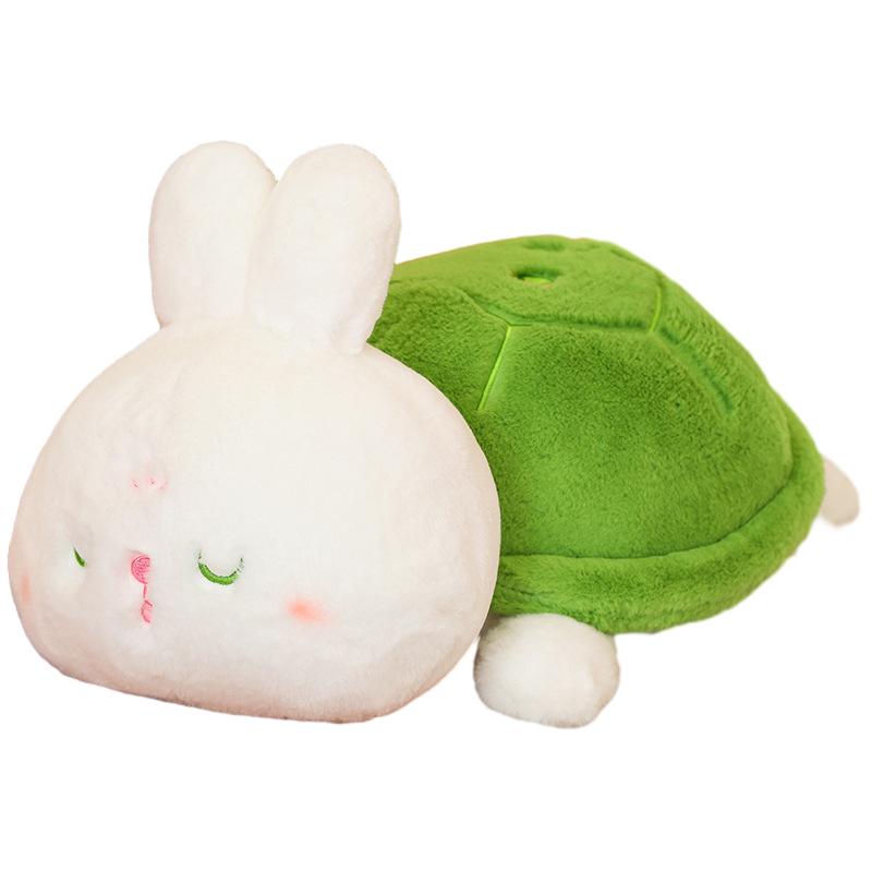 Turtle Rabbit Doll Plush Toy Home Decor Children Girls Gift Pillow Sleeping