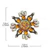 Alfinetes e joias