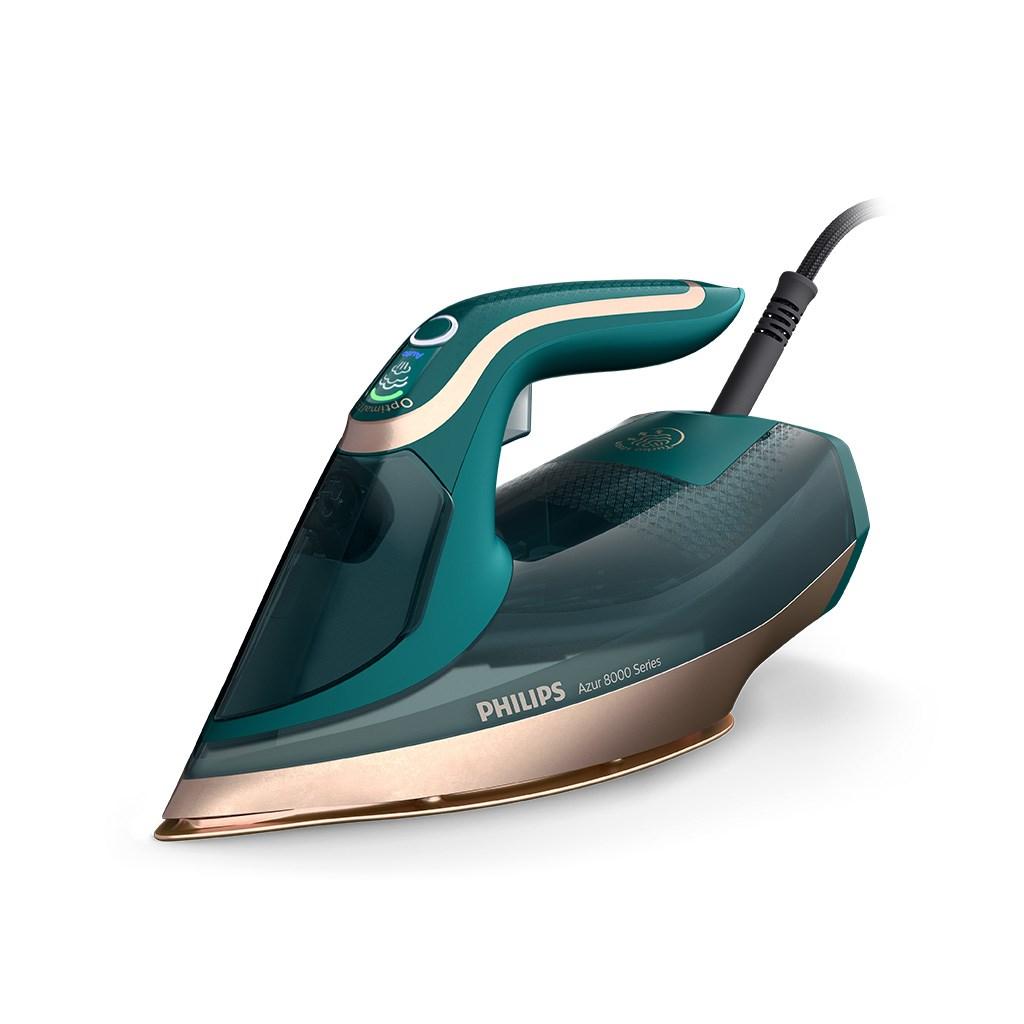 Philips Azur 8000 Serie Dampfbügeleisen 3000W Grün