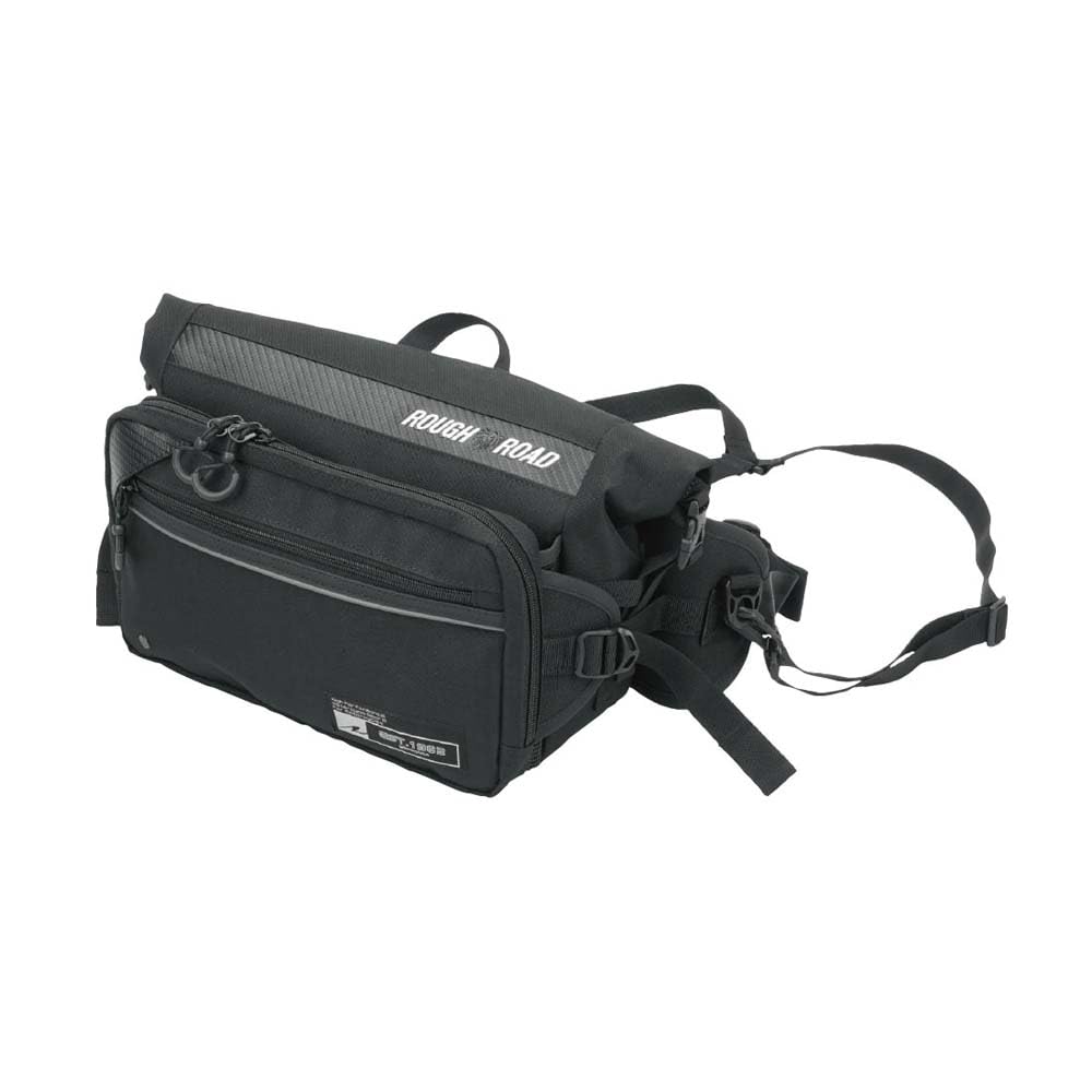 

Мотоциклетная сумка AQA DRY Hip Bag черная RR9510BK ROUGH&ROAD