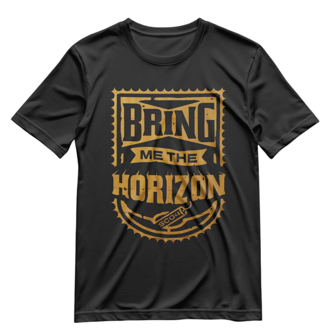 Bring Me The Horizon T Shirt Dynamite Shield Logo BMTH Shirt S-XXXL 4XL