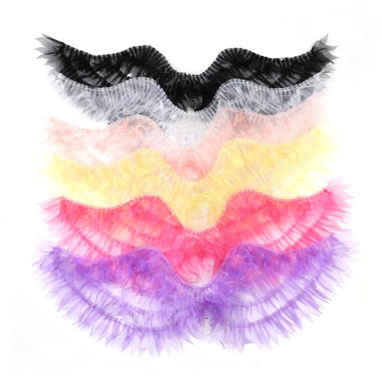 Angel Wings for Adults Kids Angel Feather Wings Costume with Elastic Straps for Halloween Christmas Cosplay Party