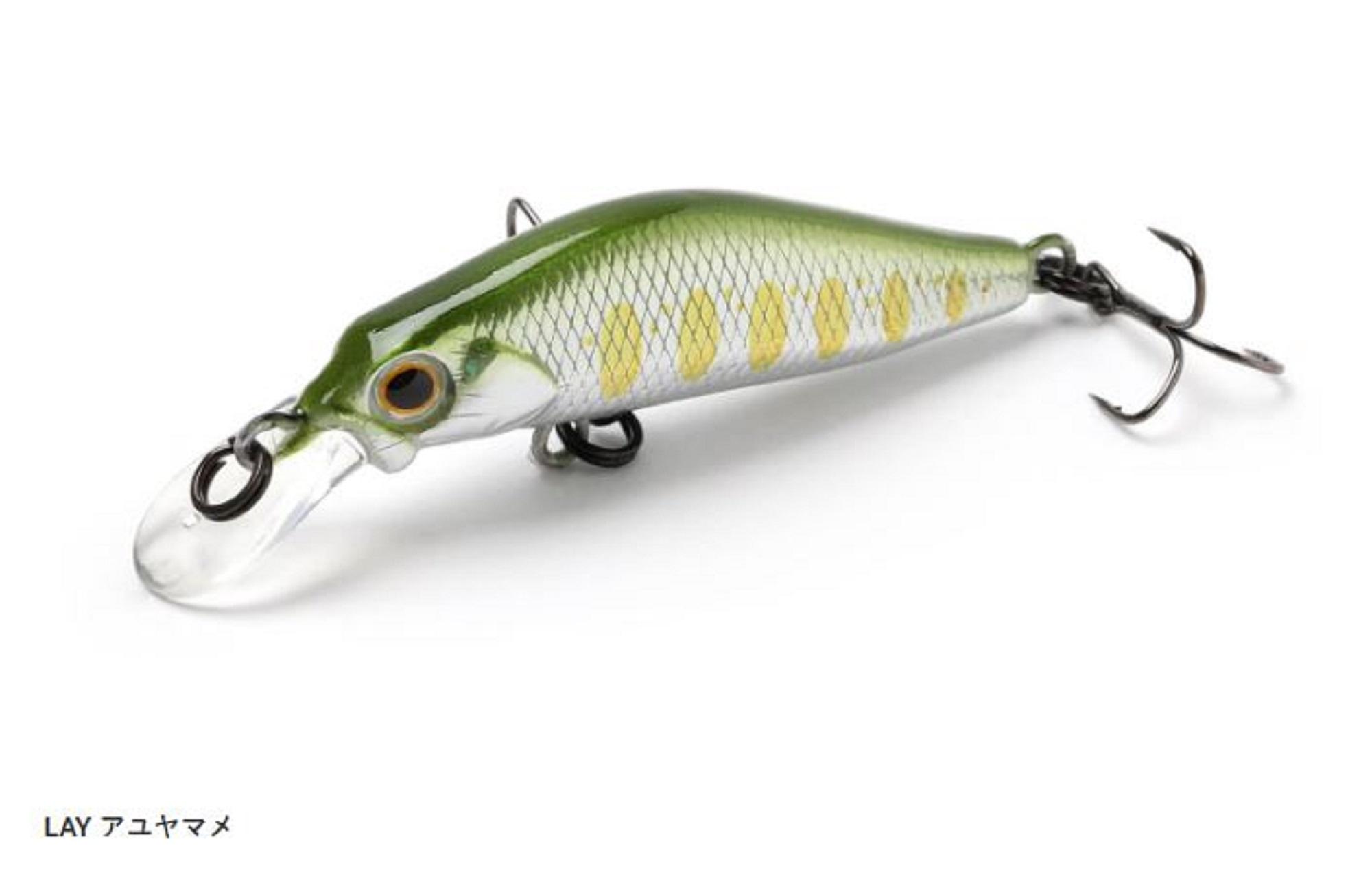 Leurre dur jerkbait truite jackson kanade 5 5cm 5g | Pacific Pêche