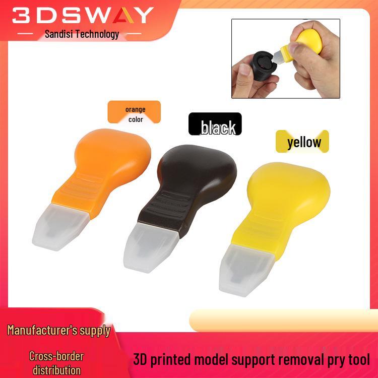 3D Printed Model Support Removal Kit: UV Resin Post-Processing Tool with Cone and Pry Tip