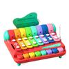 Montessori Educational Children's Xylophone Musical Instruments Toys Parish 8-Tone Piano Baby Percussion Game for 0-3 Years Old