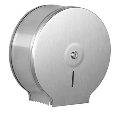 Paper Towel Holder Stainless Steel Satin Finish Waterproof Toilet Paper Holder Tissue Dispenser Towel Tissue Dispenser