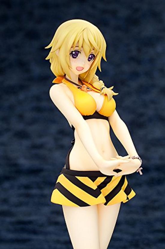 IS Charlotte Dunois Swimsuit Scale PVC Painted Finished Figure [Infinite Stratos] Ver. 1/7
