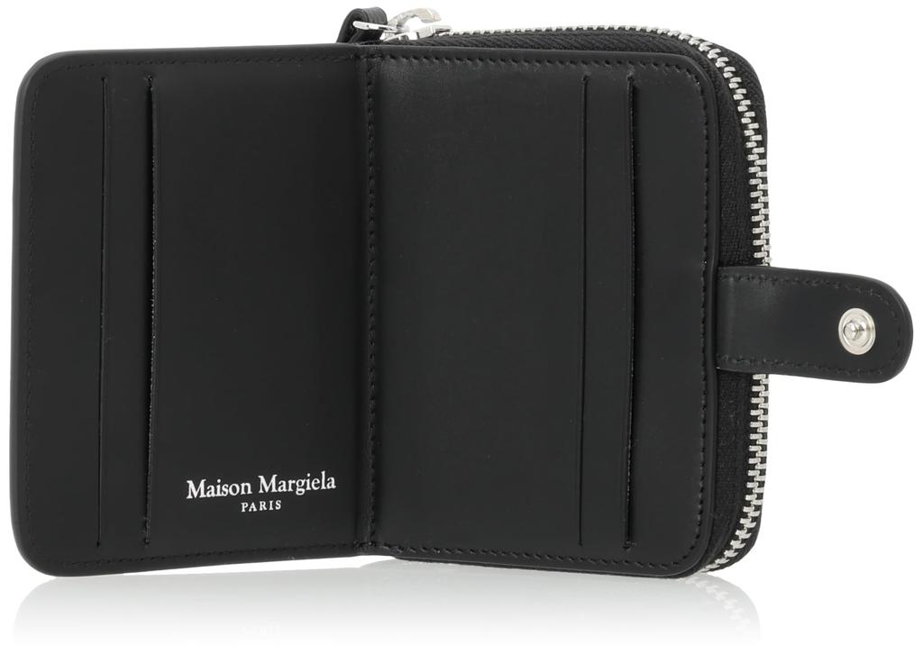 Bifold-Geldbörse SCHWARZ [Maison Margiela] SA2UI0007-P4745 Damen [Artikel]