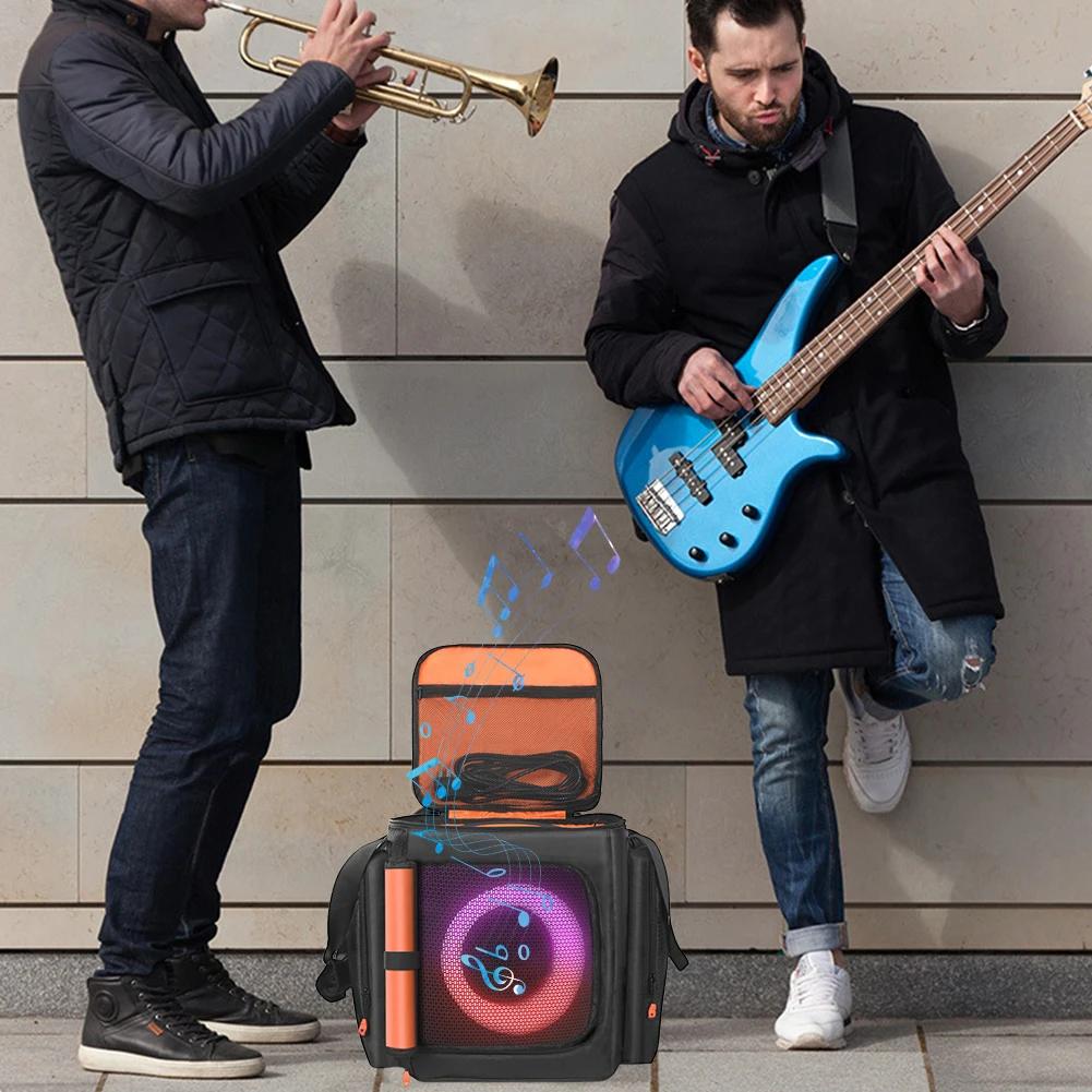 Portable Storage Bag  For JBL Partybox Encore 2 Essential Wireless Speaker Accessories Tote Bag Compatible Speaker Carry Case