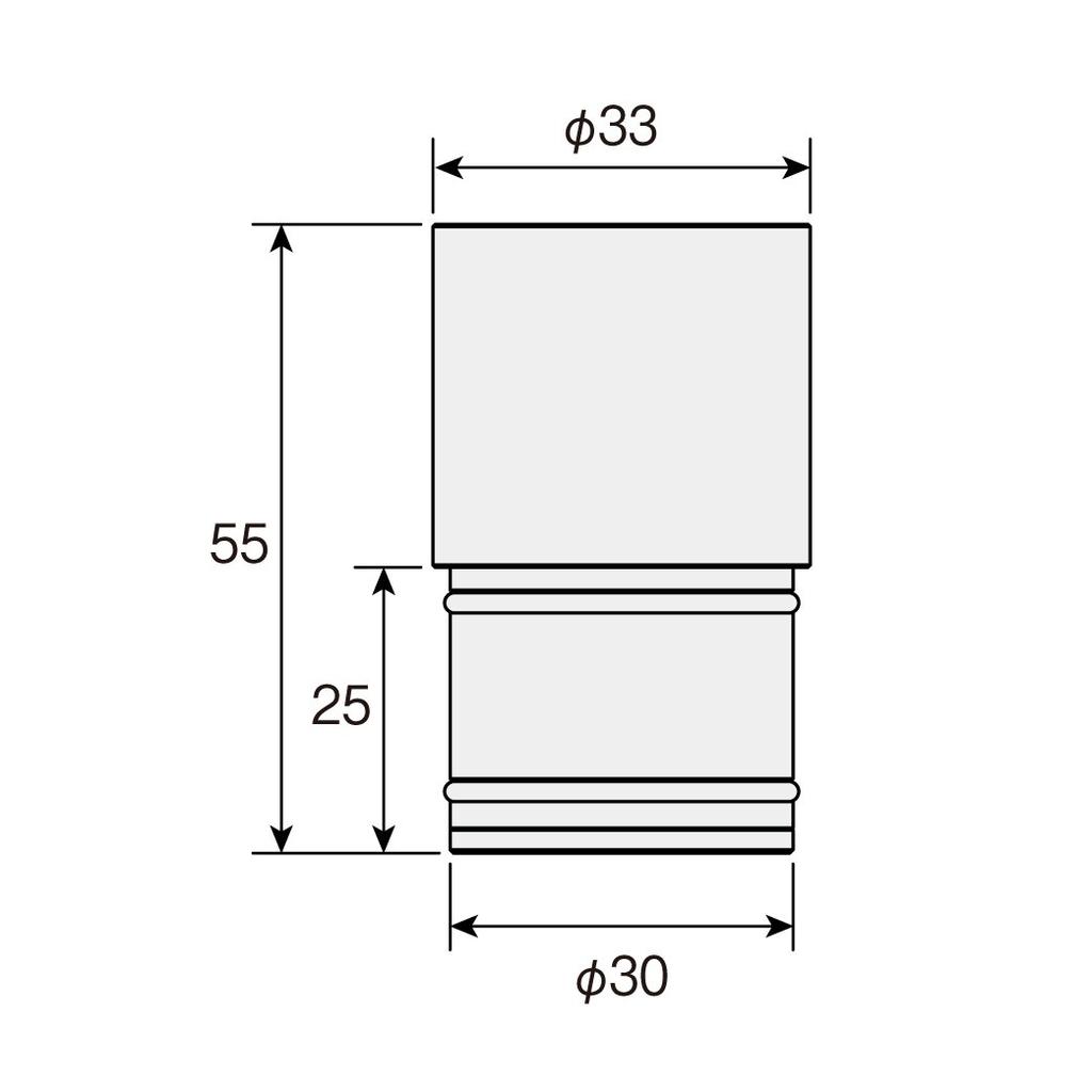 HOZAN Microscope 30mm Eyepiece for Adapter, Diameter, L-846-2 L-51/L-514