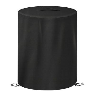Fire Pit Outdoor Heater Cover 600D Tearproof Bottom Drawcord Waterproof Protections