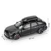 New 1:32 Simulation RS6 Toy Car Mode Sound and Light Doors Can Be Opened Alloy Die-casting Model Ornaments Collection Toys Boy Adult Holiday Gift