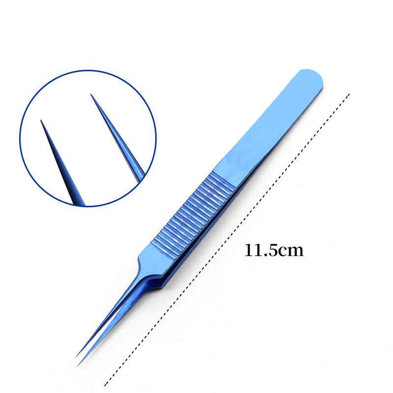Fue Hair Transplant Forceps Hair Transplant Implanter Hair Transplant Tweezer Titanium