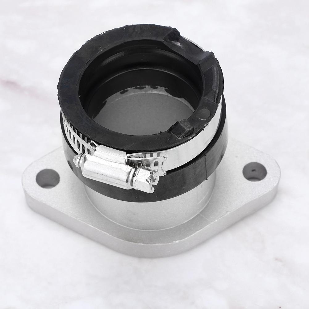 Large Diameter Carburetor Intake Manifold Boot Fit for Yamaha Wolverine 350 YFM350 Big Bear 350