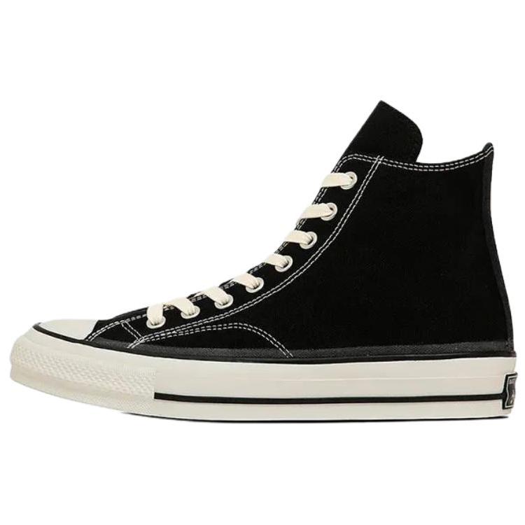Converse Addict Chuck Taylor Comfortable High-Top Canvas Shoes Unisex Sneakers Black 31314500