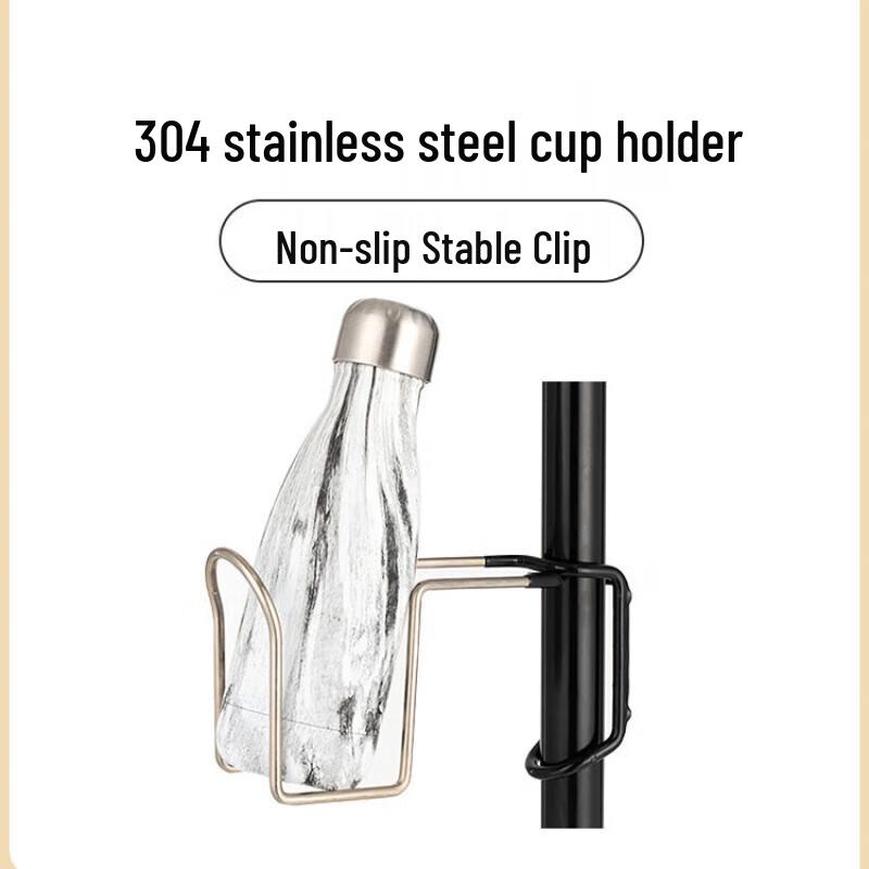 Mobi Garden Outdoor Camping Stainless Steel Cup Holder